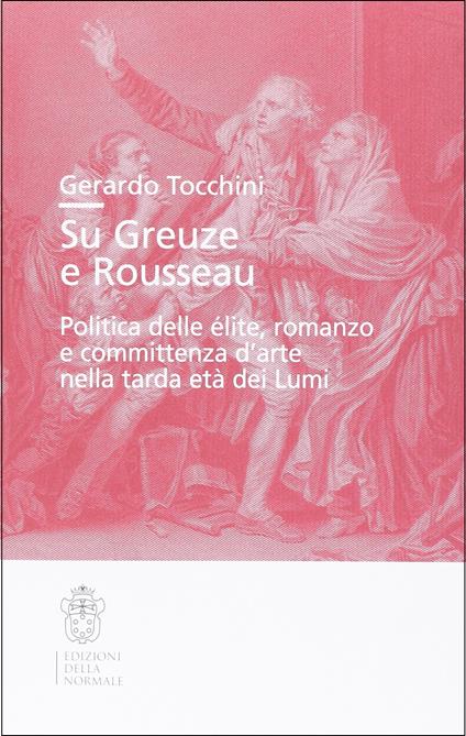Su Greuze e Rousseau - Gerardo Tocchini - copertina