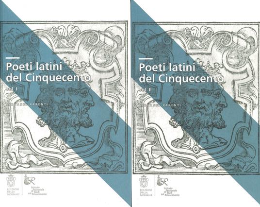 Poeti latini del Cinquecento - Giovanni Parenti - copertina
