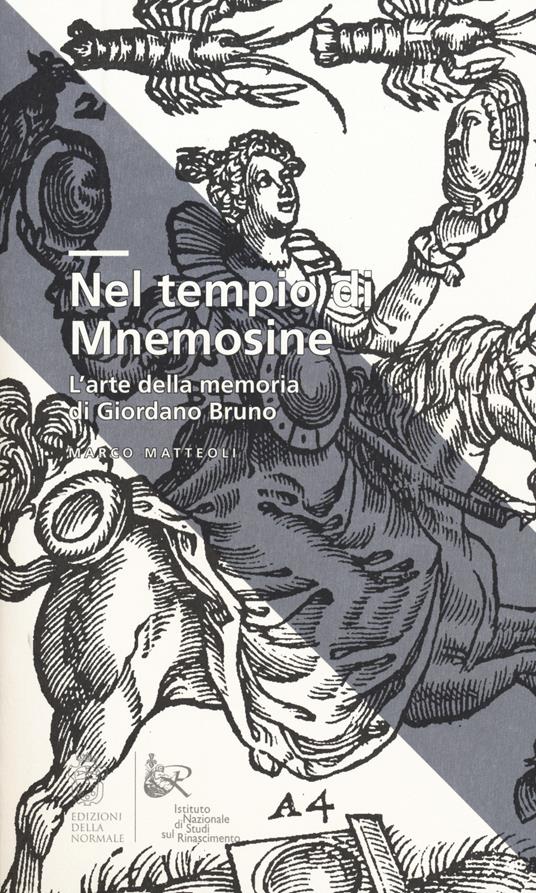 Nel tempio di Mnemosine. L'arte della memoria di Giordano Bruno - Marco Matteoli - copertina