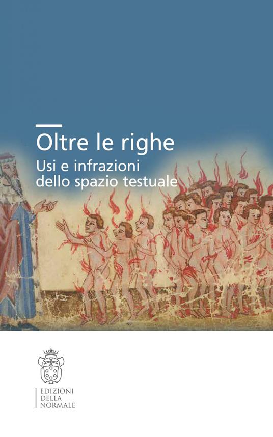 Oltre le righe. Usi e infrazioni dello spazio testuale - copertina