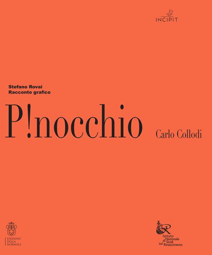 P!nocchio. Racconto grafico - Stefano Rovai - copertina