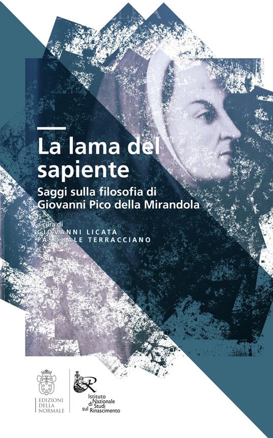 La lama del sapiente. Saggi sulla filosofia di Giovanni Pico della Mirandola - copertina
