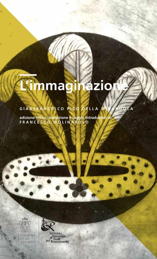 L'immaginazione. Ediz. critica - Gianfrancesco Pico della Mirandola - copertina