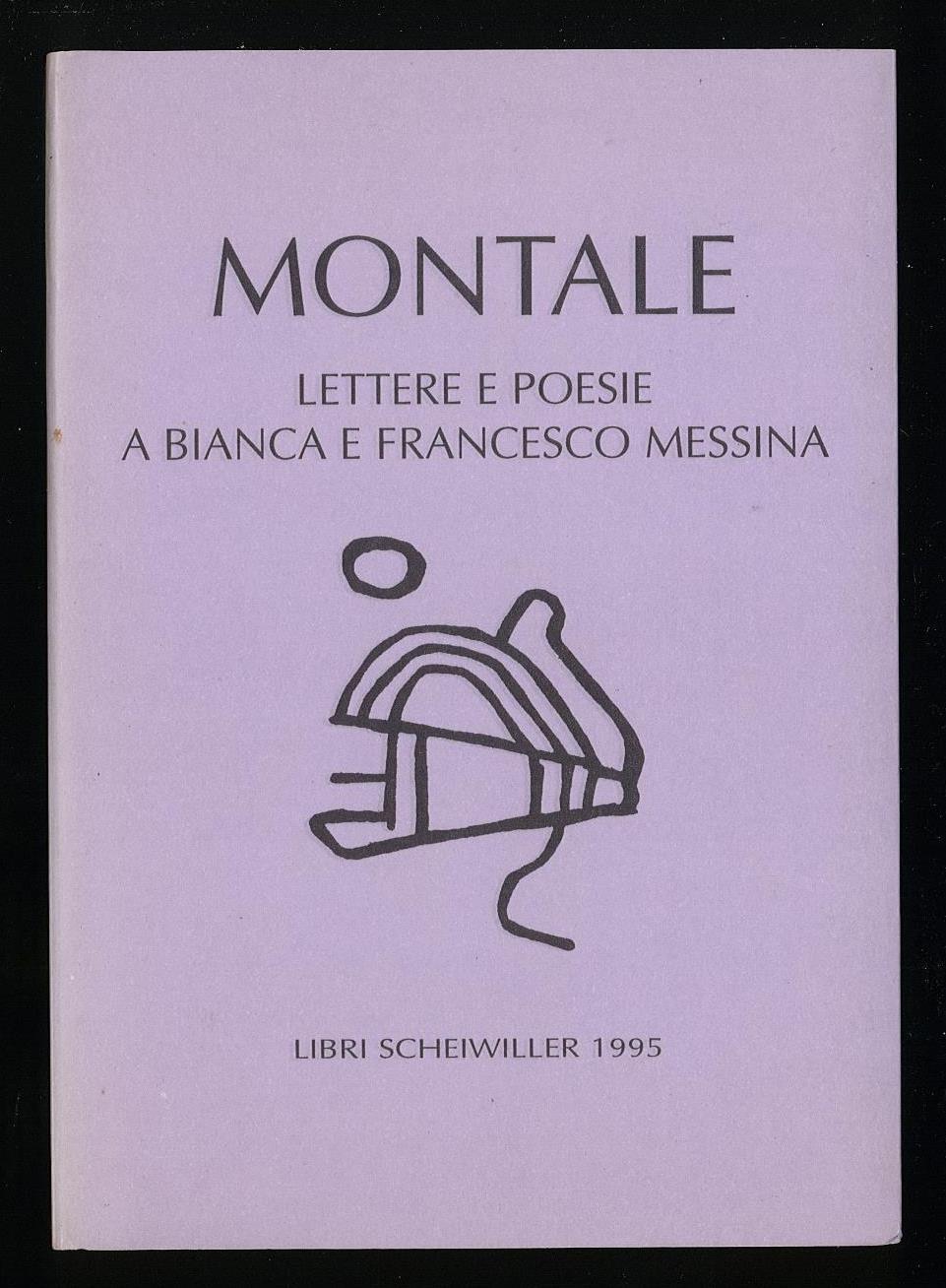 Lettere e poesie a Bianca e Francesco Messina (1923-1925)