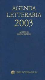 Agenda letteraria 2003