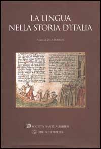 La lingua nella storia d'Italia - copertina