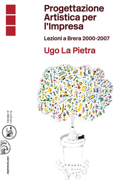 Progettazione artistica per l'impresa. Lezioni a Brera 2000-2007 - copertina