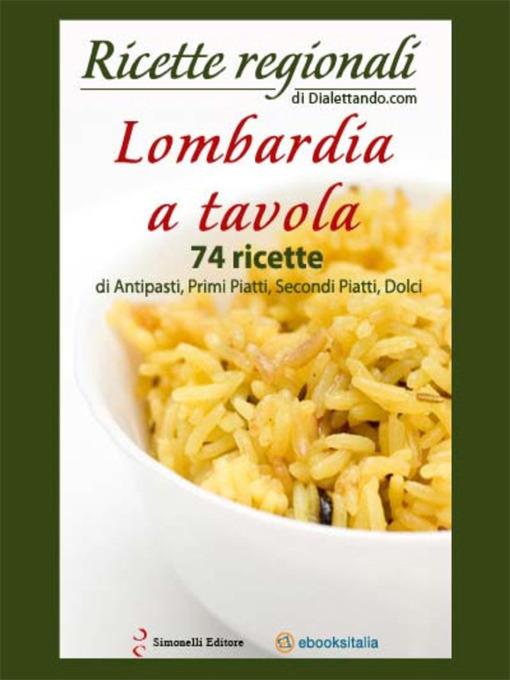 Lombardia a Tavola - Dialettando.com - ebook