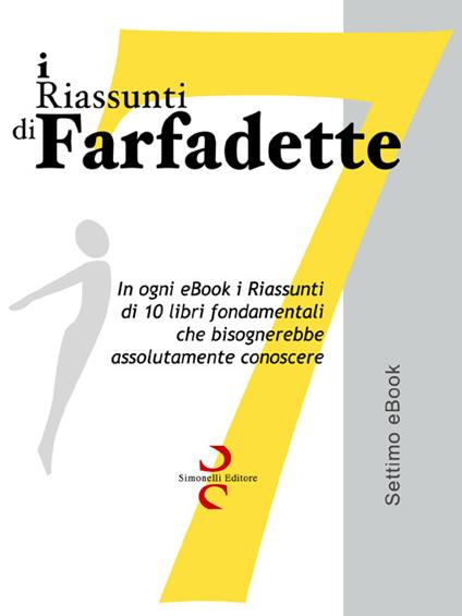 i RIASSUNTI di Farfadette 07 - Farfadette - ebook