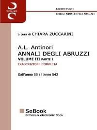A.L. ANTINORI ANNALI DEGLI ABRUZZI - Chiara Zuccarini - ebook