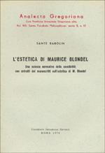 L'estetica di Maurice Blondel