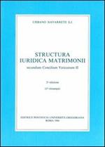 Structura iuridica matrimonii secundum Concilium Vaticanum II