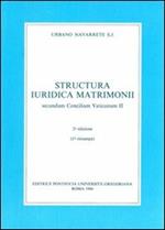 Structura iuridica matrimonii secundum Concilium Vaticanum II