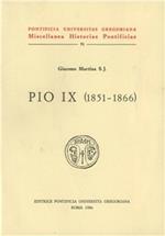 Pio IX (1851-1866)