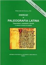 Esercizi di paleografia latina. Trascrizioni, commenti e tavole. Con CD-ROM
