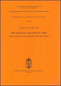 The qur'anic concept of Umma and its function in Philippine muslim society - George De Casa - copertina