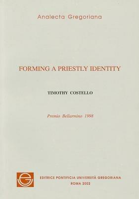Forming a Priestly identità - copertina