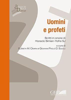 Uomini e profeti - copertina