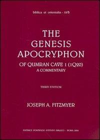 The genesis apocryphon of Qumran Cave I (1Q20). A commentary - Joseph A. Fitzmyer - copertina
