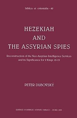 Hezekiah and the assyrian spies - Peter Dubovsky - copertina
