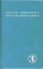 Analysis philologica Novi Testamenti graeci