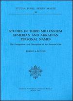 Studies in third millennium sumerian and akkadian personal names. The designation and conception of the personal God