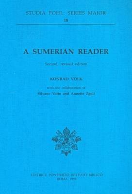 A Sumerian reader - Konrad Volk - copertina