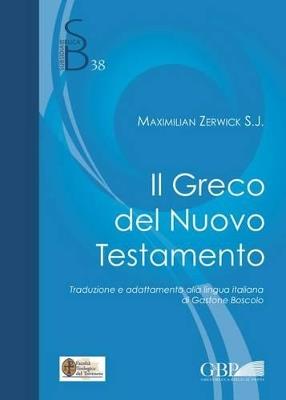 Il greco nel Nuovo Testamento - Max Zerwick - copertina