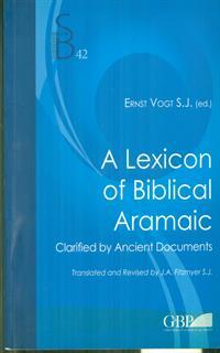 A lexicon of biblical aramaic. Clarified by ancient documents