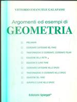 Argomenti ed esempi di geometria dettagliatamente esposti con numerosi esercizi specifici