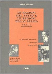 Le ragioni del testo e le ragioni dello spazio - Sergio Santiano - copertina