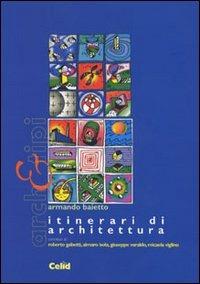 Itinerari di architettura - Armando Baietto - copertina