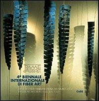 Trame d'autore. 4ª Biennale internazionale di Fiber Art (Chieri) - copertina