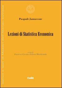 Lezioni di statistica economica - Pasquale Jannaccone - copertina