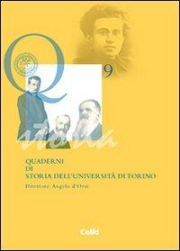 Quaderni di storia dell'Università di Torino. Vol. 9 - copertina
