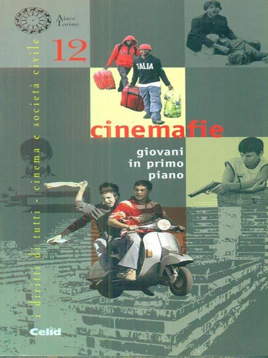 Cinemafie. Giovani in primo piano - copertina