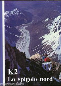 K2 lo spigolo nord - copertina