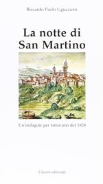 La notte di San Martino. Un'indagine per latrocinio del 1828