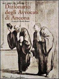 Dizionario degli avvocati di Ancona - copertina