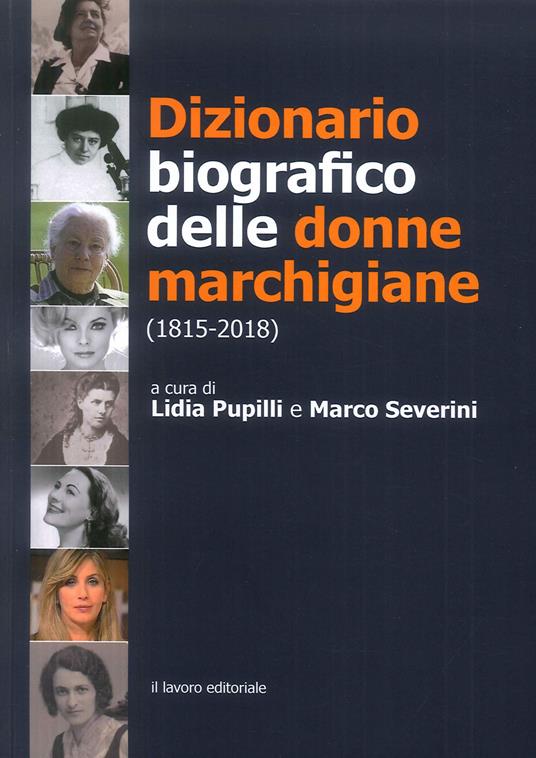 Dizionario biografico delle donne marchigiane (1815-2018) - copertina