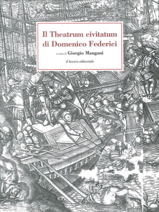 Il Theatrum Civitatum di Domenico Federici - copertina