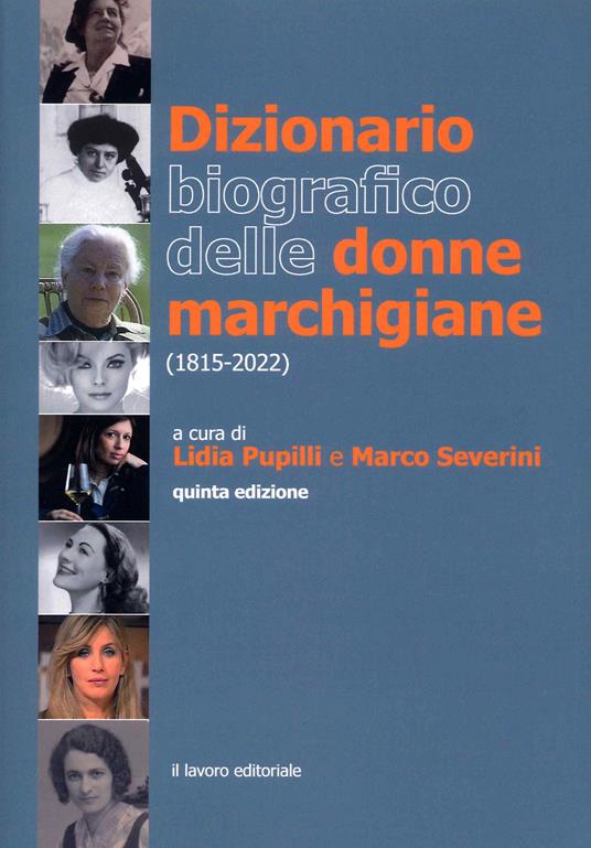 Dizionario biografico delle donne marchigiane (1815-2018) - copertina