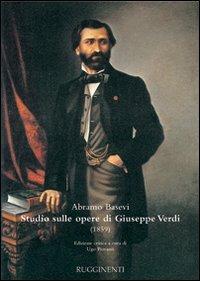 Studio sulle opere di Giuseppe Verdi (1859) - Abramo Basevi - copertina