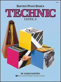 Tecnica. Livello 2 - James Bastien - copertina