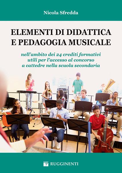 Elementi di didattica pedagogia musicale - Nicola Sfredda - copertina
