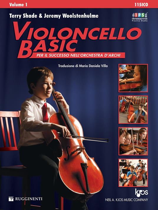 Violino basic. Per il successo nell'orchestra d'archi. Vol. 1 - Terry Shade,Jeremy Woolstenhulme - copertina