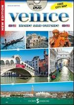 Venezia dentro e fuori. Con DVD. Con mappa. Ediz. inglese