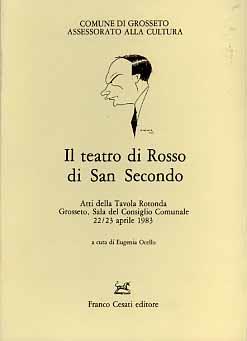Il teatro di Rosso di San Secondo - copertina