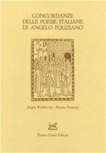 Concordanze delle poesie italiane di Angelo Poliziano