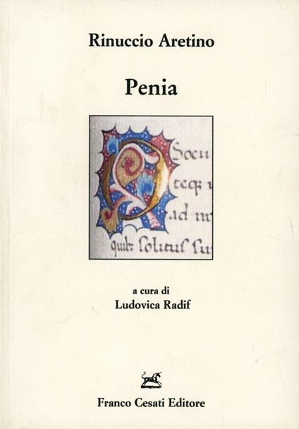 Penia - Rinuccio Aretino - copertina